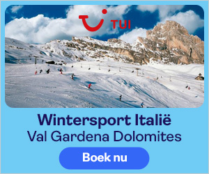 Met TUI op wintersport naar Val Gardena Dolomites